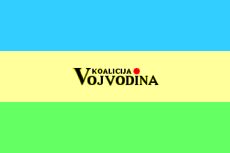 [Vojvodina Coalition flag]